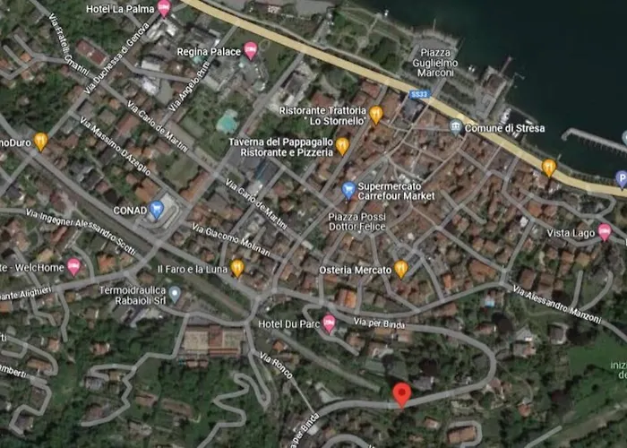 아파트 La Finestra Sul - In Con Vista E Posto Auto Coperto *